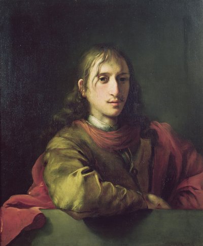 Portrait of a Young Man by Johann Ulrich Mayr